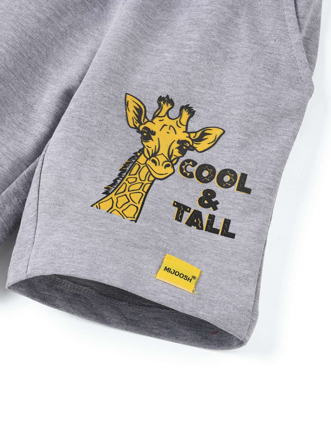 girls placement print cotton shorts  - 21618636 -  Standard Image - 3