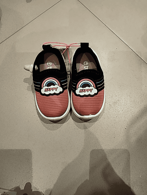 peach knitted casual shoes - 21618730 - Standard Image - 0