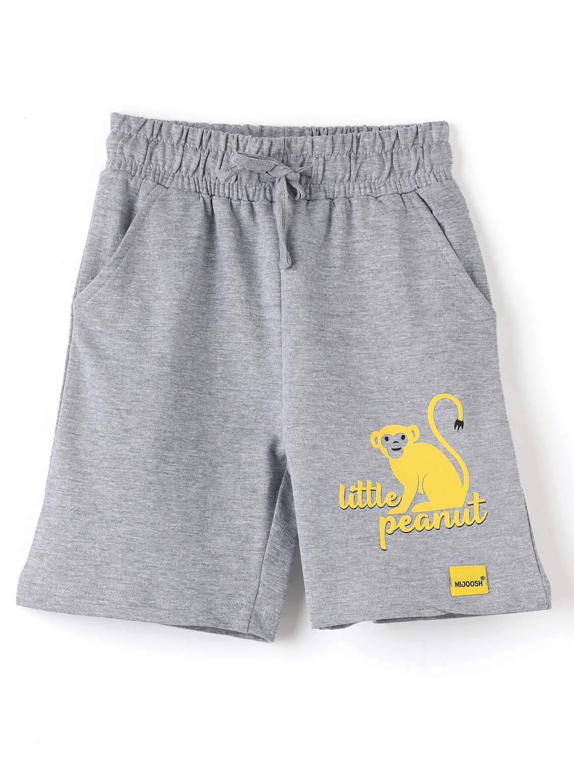 kids graphic cotton shorts