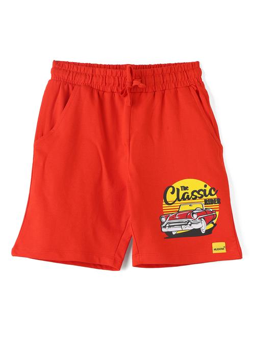 kids graphic cotton shorts - 21619270 -  Standard Image - 0