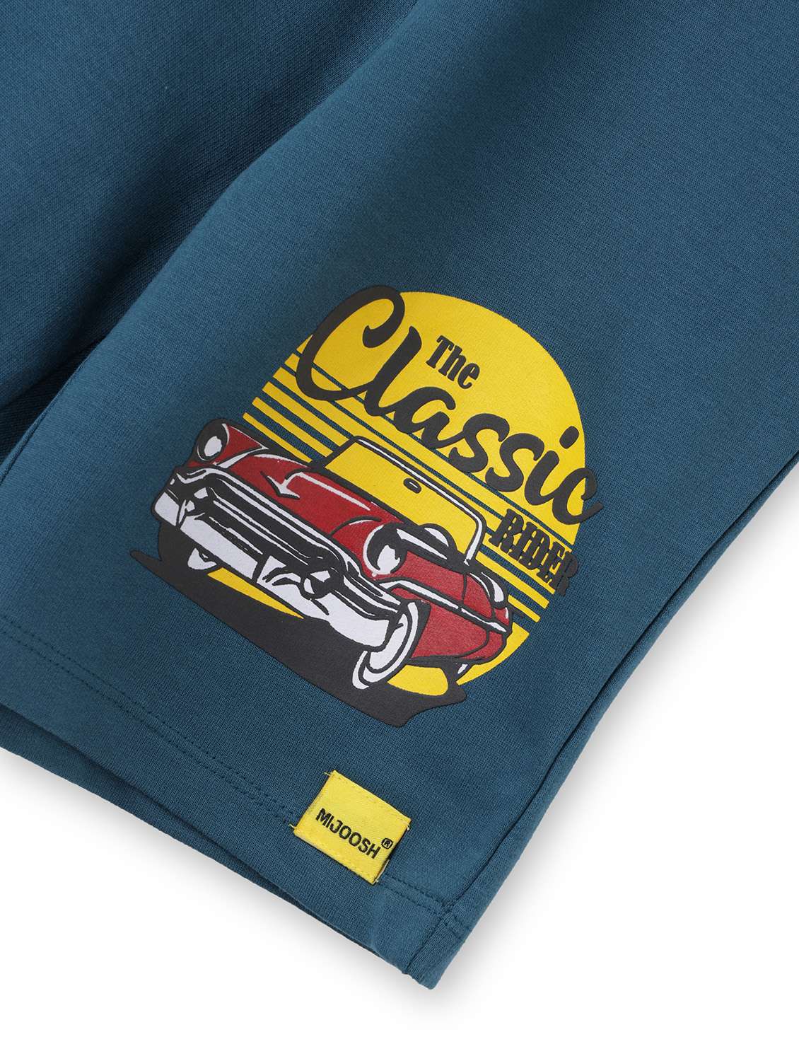 boys placement print cotton shorts - 21619271 -  Standard Image - 3