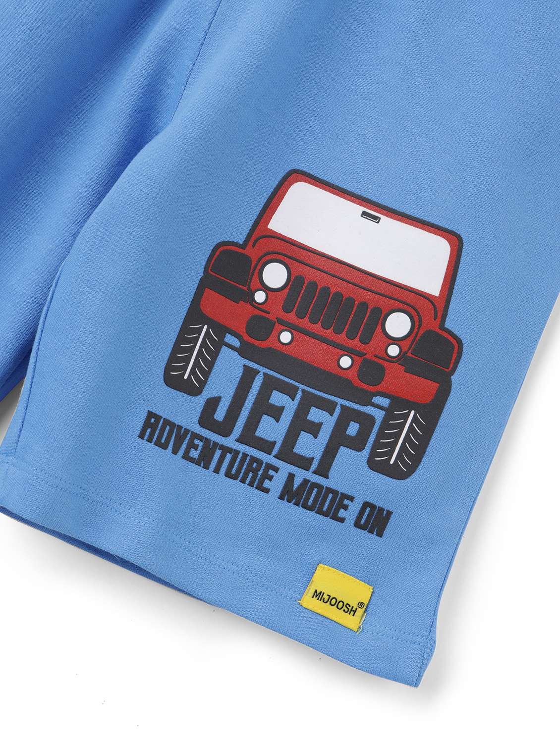 boys placement print cotton shorts - 21619272 -  Standard Image - 3