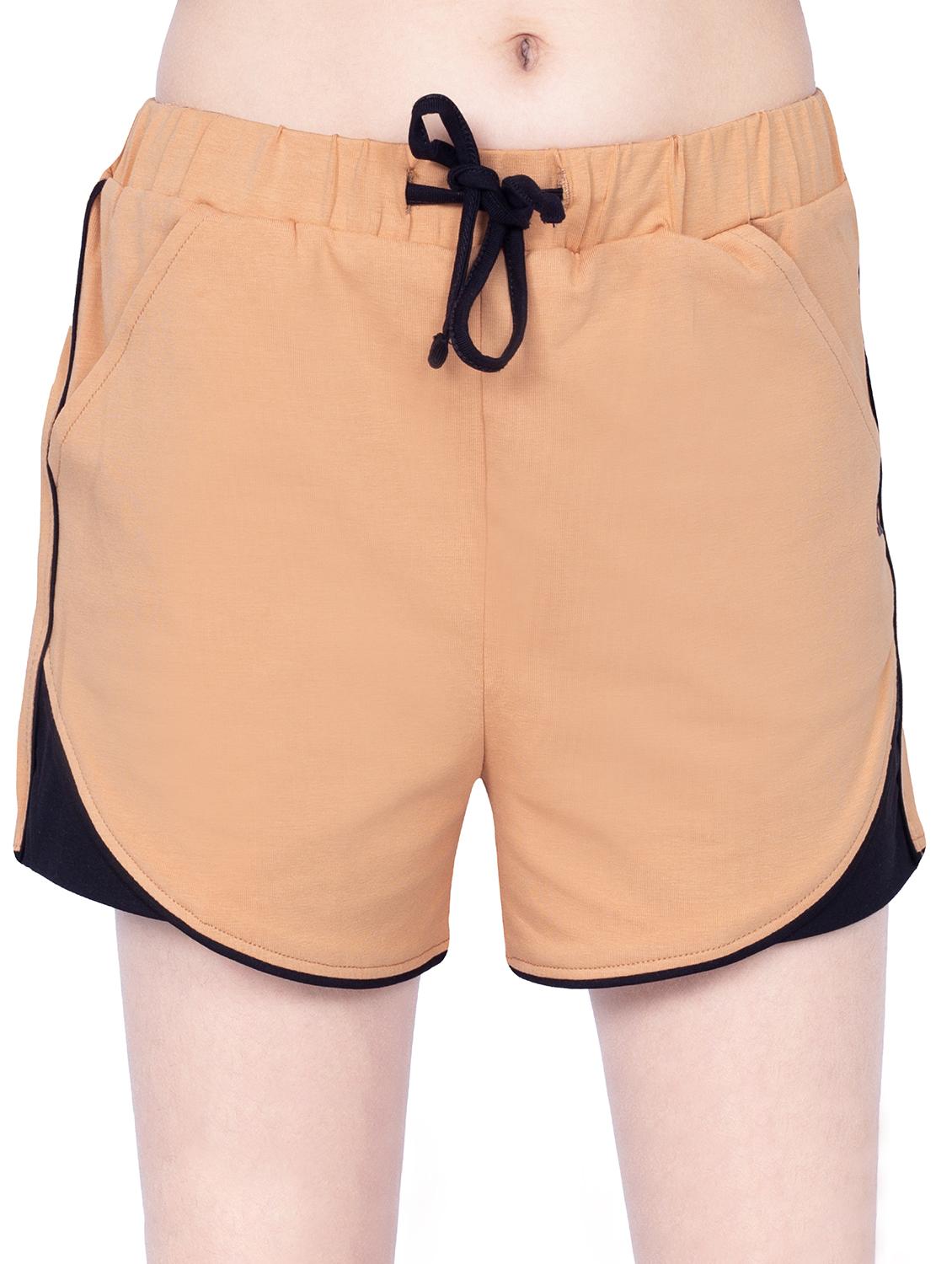 girls color block shorts - 21619273 - Zoom Image - 0
