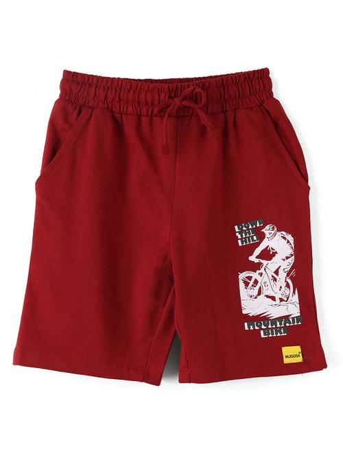kids graphic cotton shorts - 21619291 -  Standard Image - 0