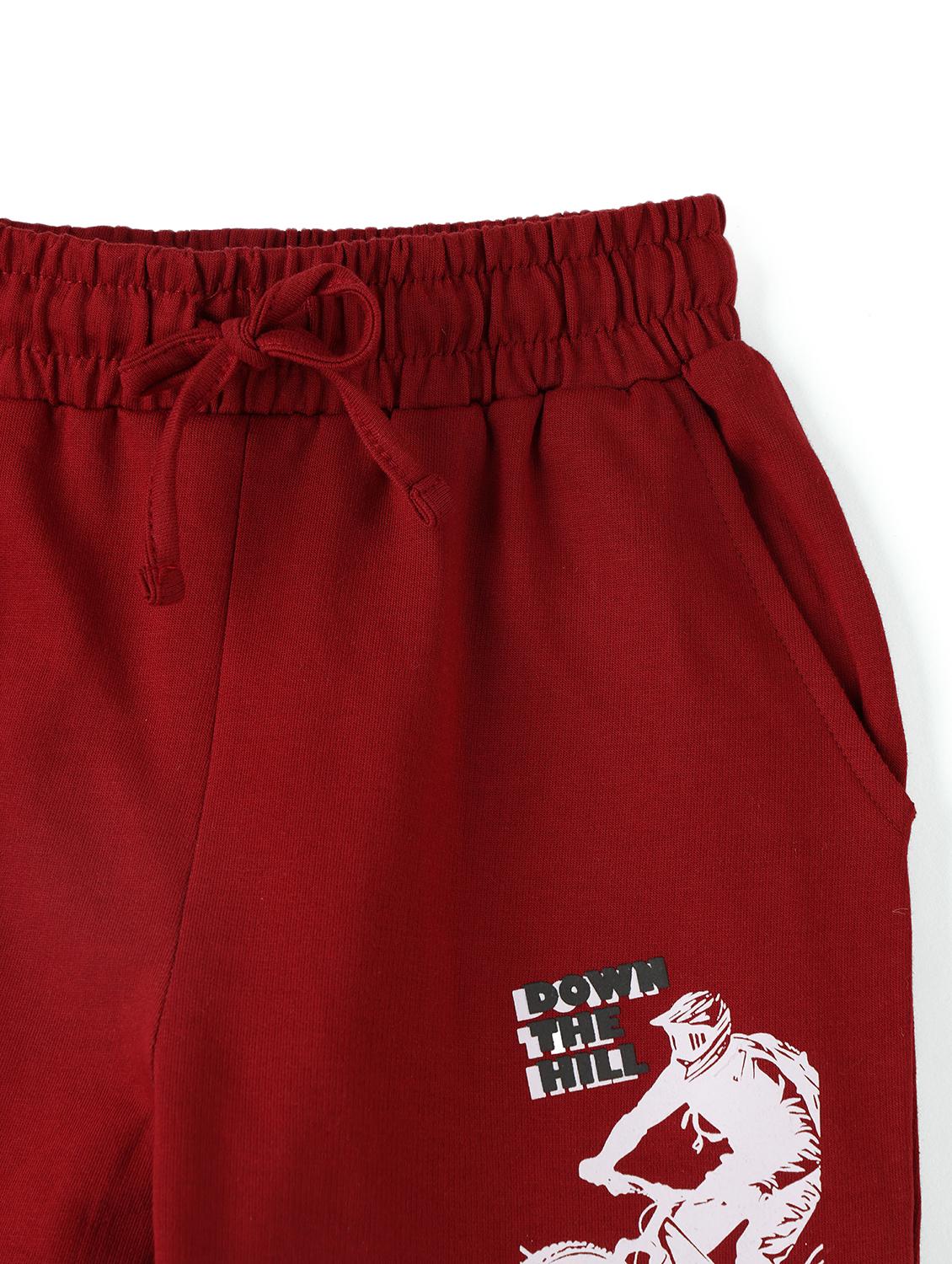 kids graphic cotton shorts - 21619291 - Standard Image - 3