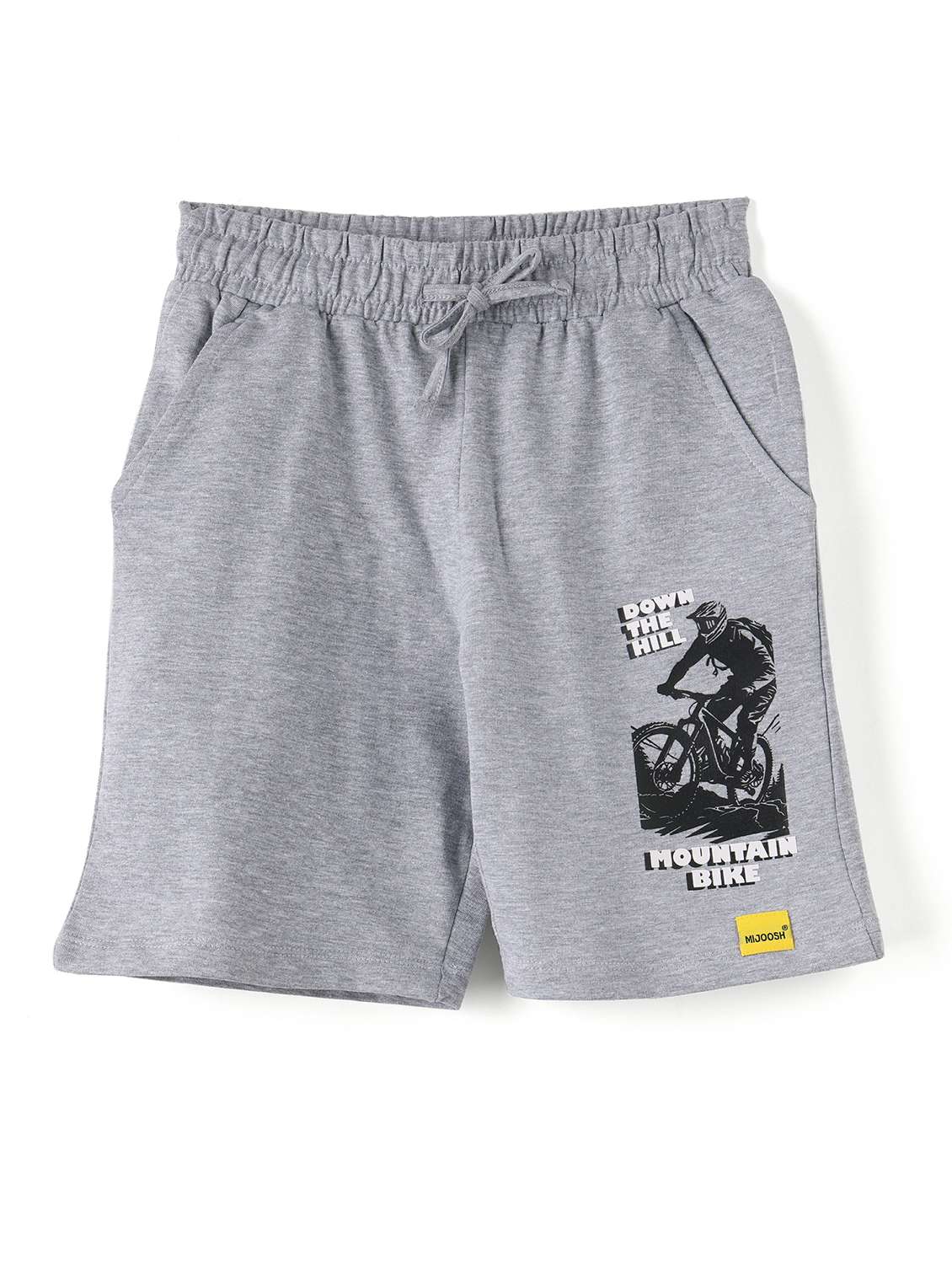 boys graphic printed shorts