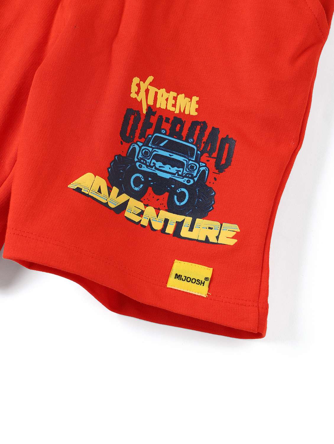 boys placement print cotton shorts - 21619293 -  Standard Image - 3