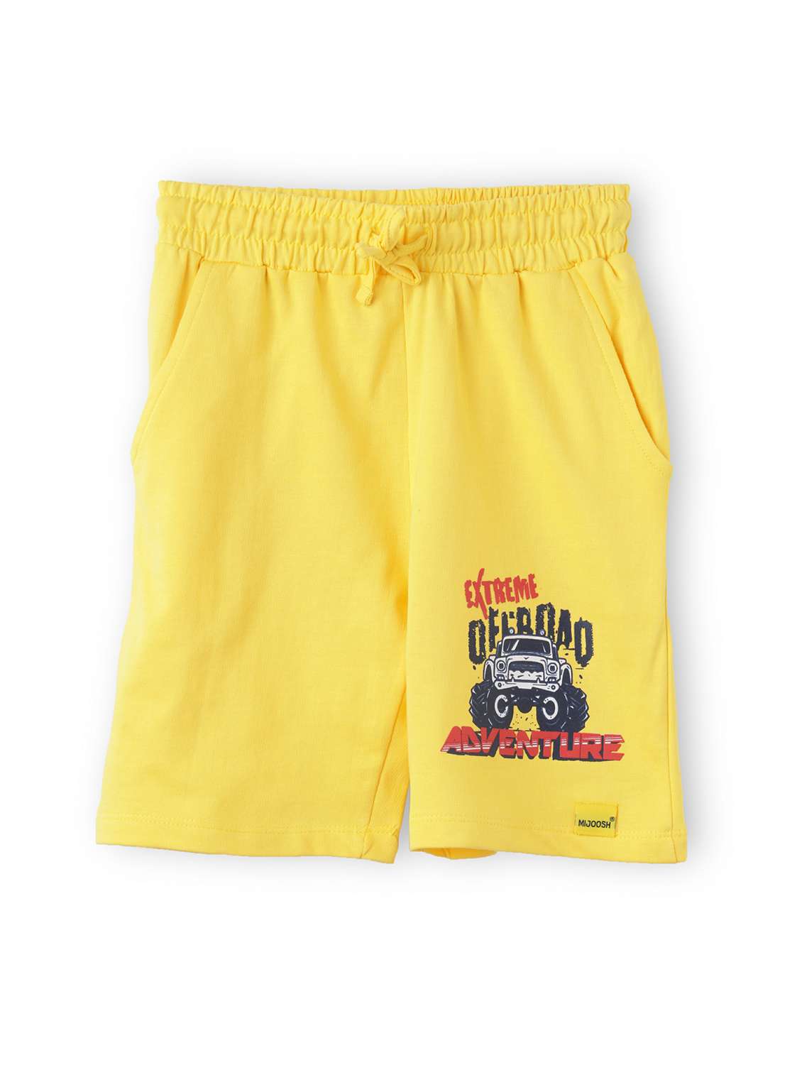 kids graphic cotton shorts