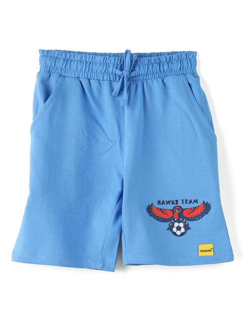 kids graphic cotton shorts - 21619519 - Standard Image - 0