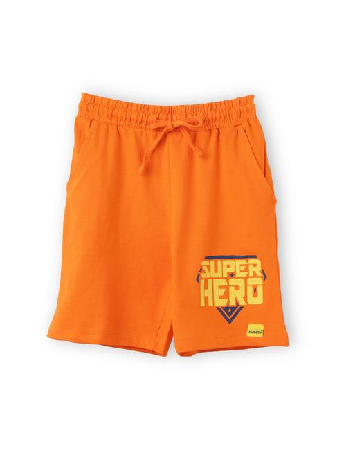 kids graphic cotton shorts - 21619535 - Standard Image - 0
