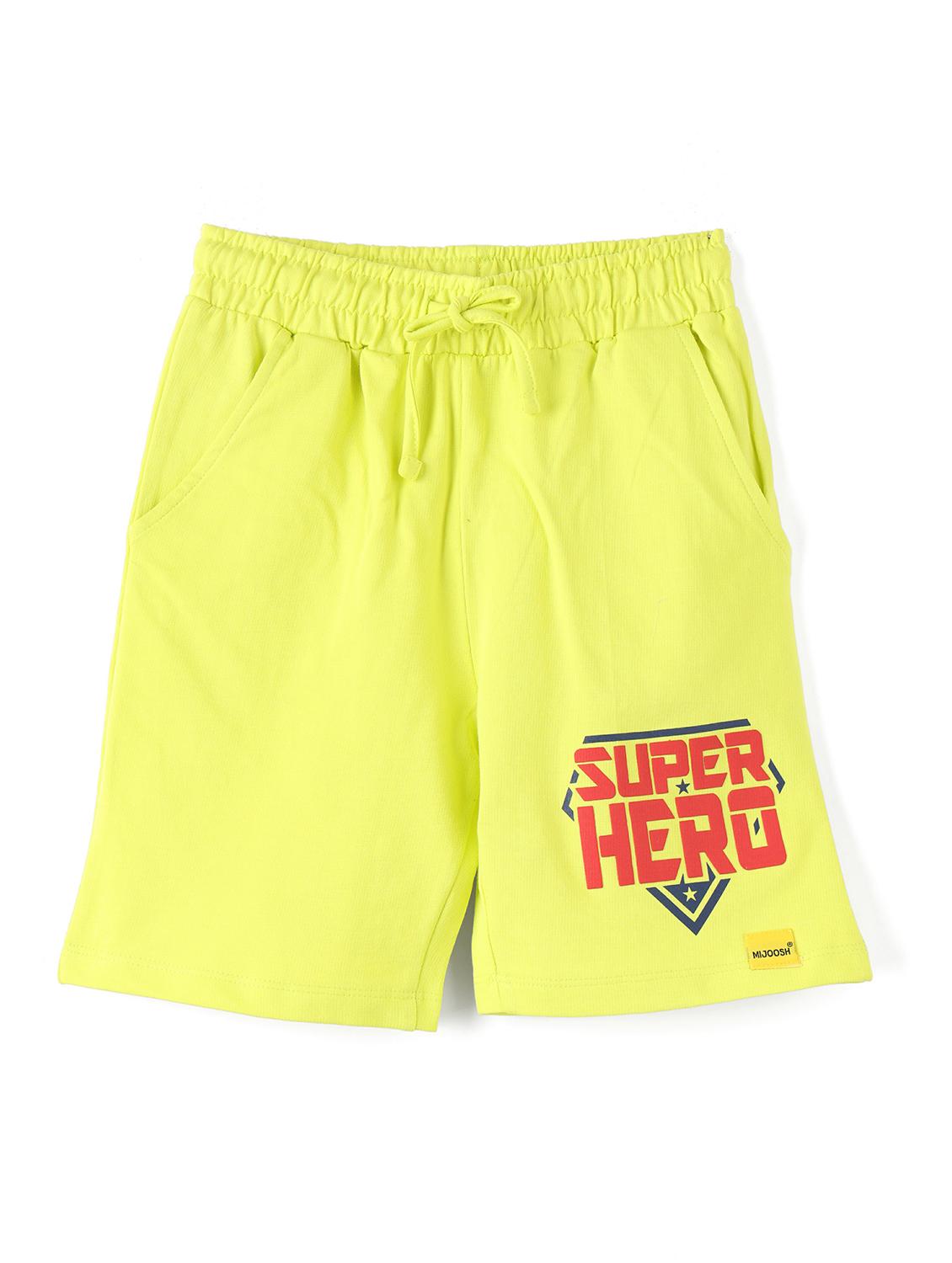 kids graphic cotton shorts - 21619536 - Zoom Image - 0