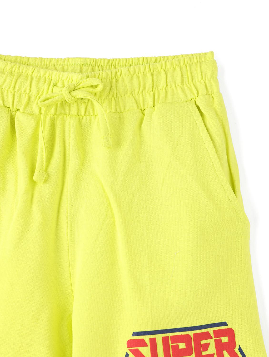 kids graphic cotton shorts - 21619536 - Standard Image - 3
