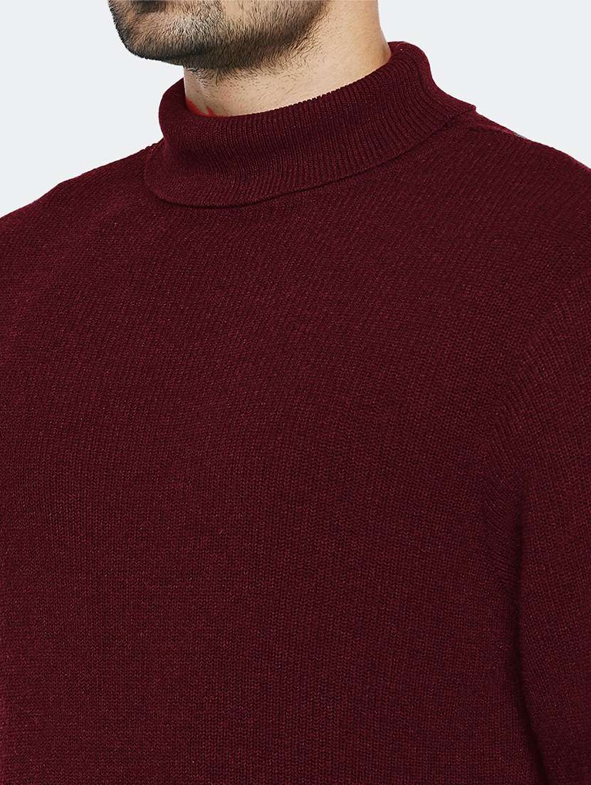 men long sleeves solid sweatshirt - 21619712 -  Standard Image - 3