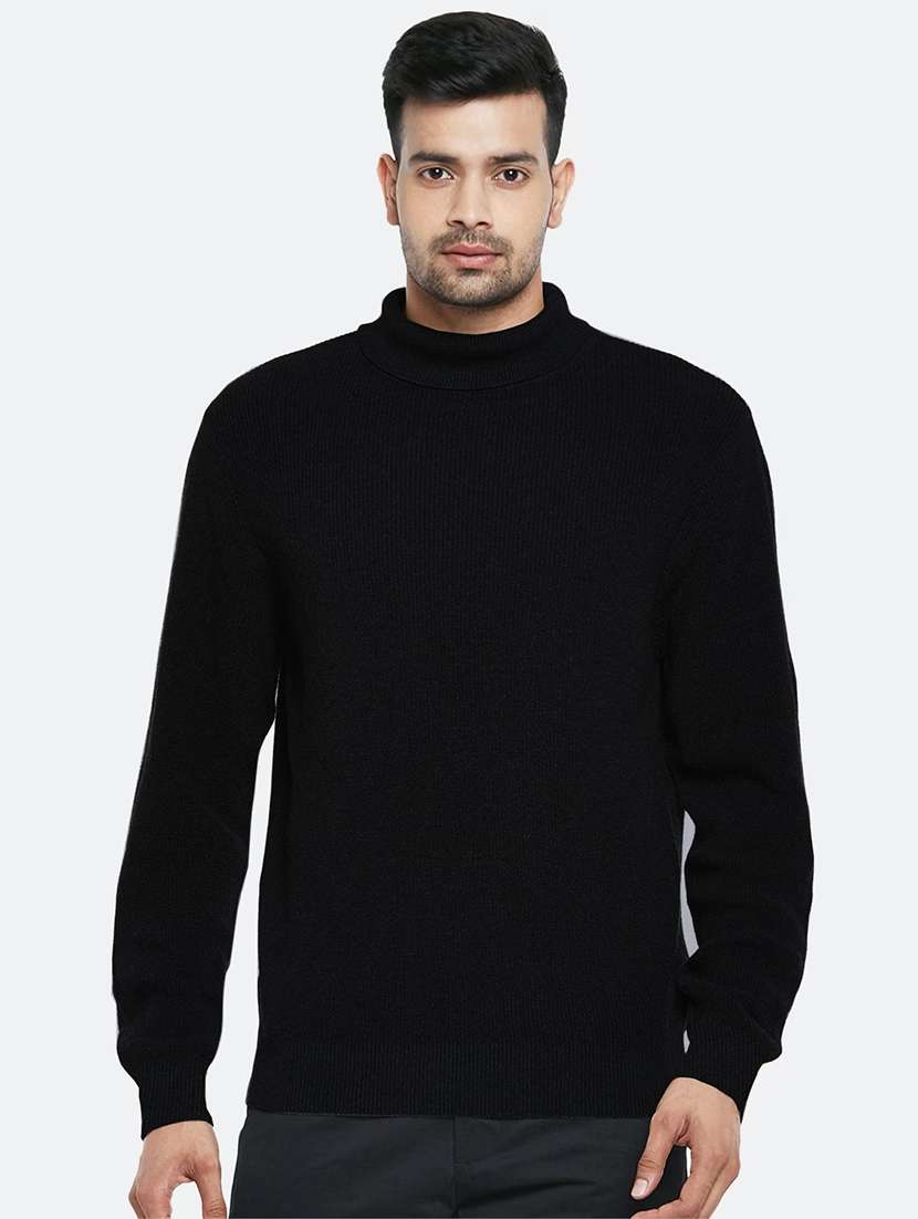 men long sleeves solid sweatshirt