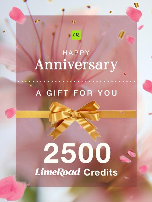 limeroad happy anniversary gift voucher 2500 - 21619764 - Standard Image - 0