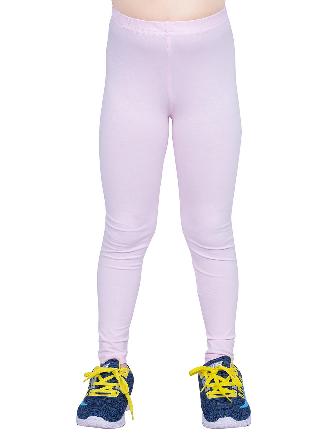 girls solid high rise legging - 21619775 - Zoom Image - 0