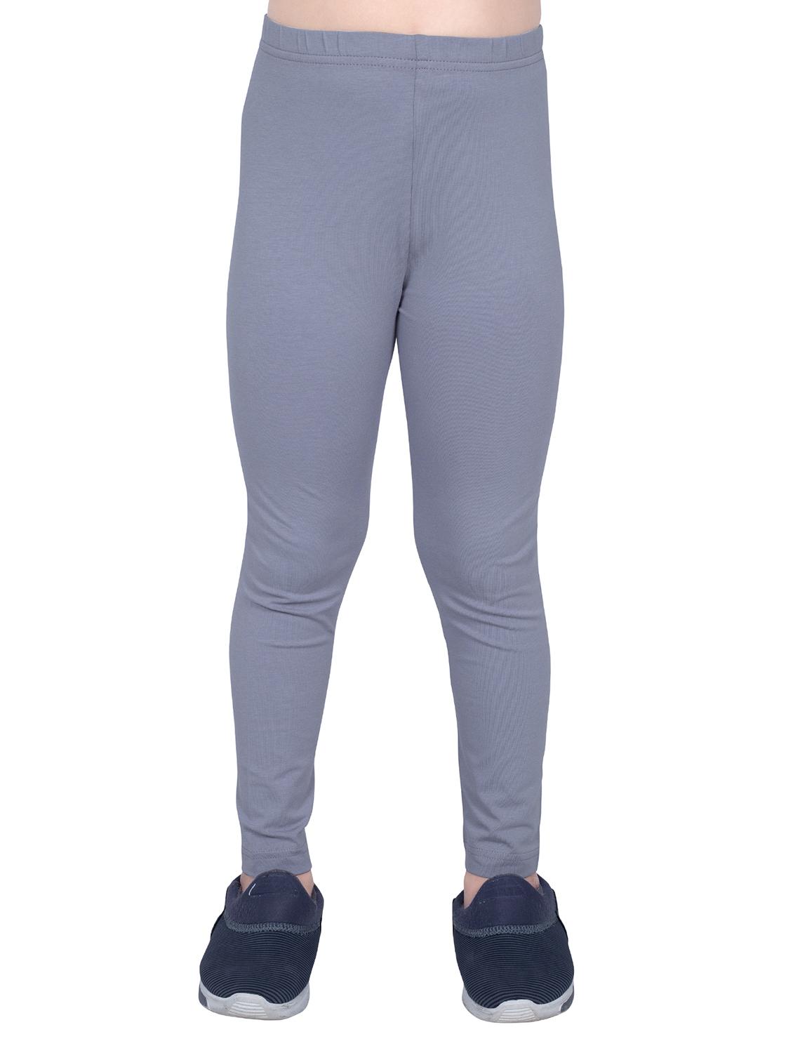 girls solid high rise legging - 21619780 - Zoom Image - 0
