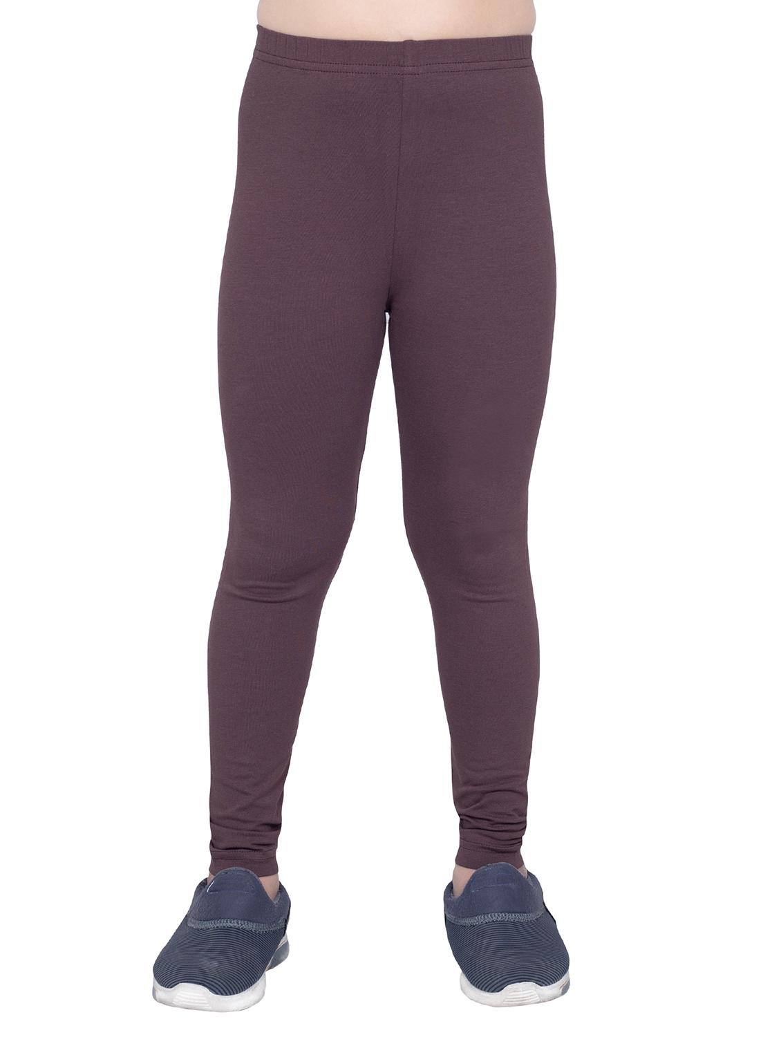 girls solid high rise legging - 21619782 - Zoom Image - 0