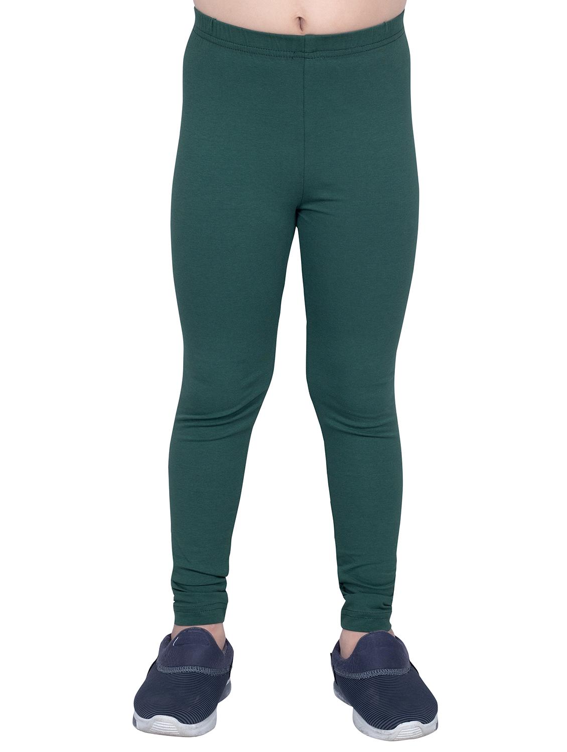 girls solid high rise legging - 21619793 - Zoom Image - 0