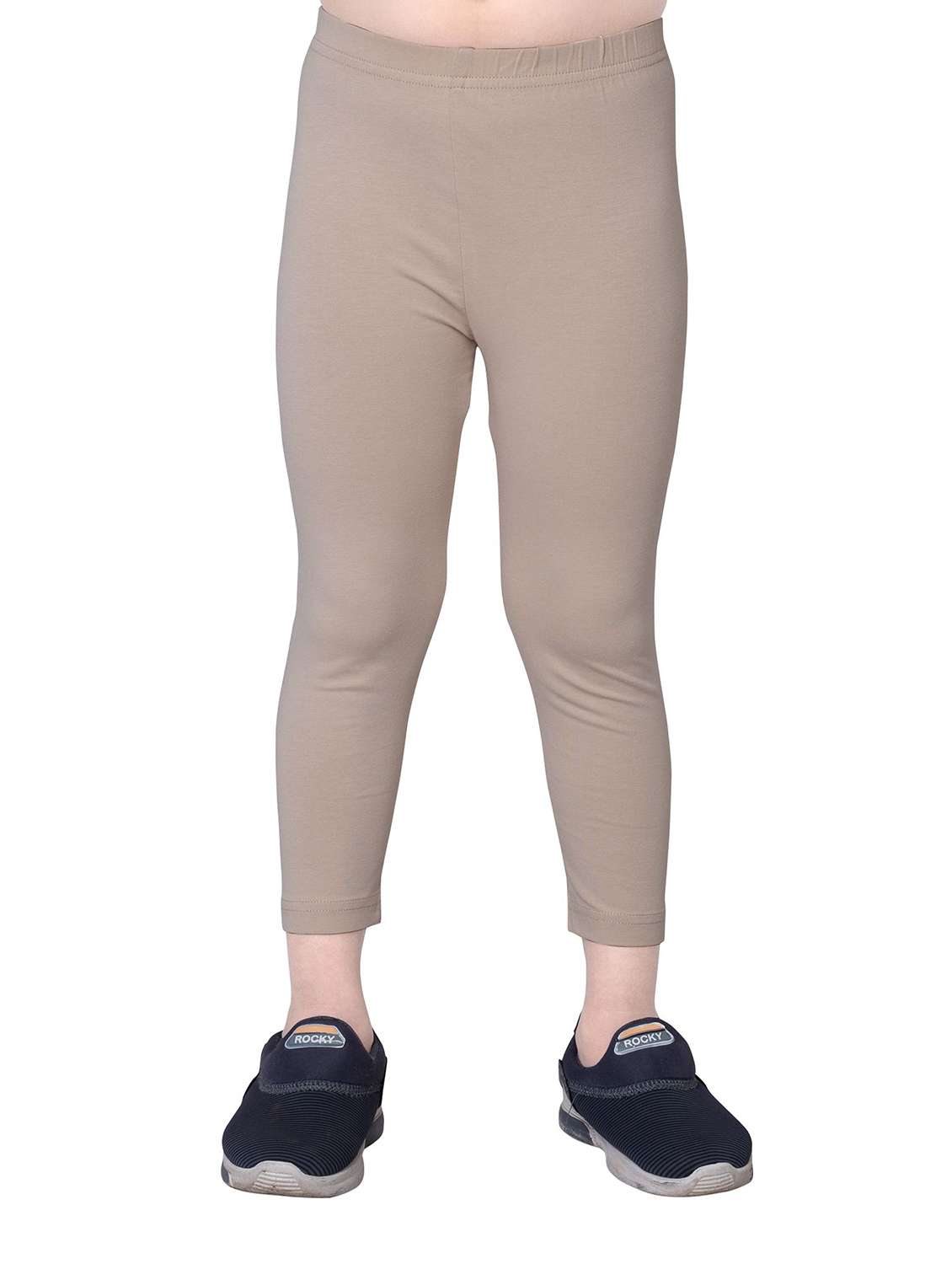 girls solid high rise legging - 21619810 -  Zoom Image - 0