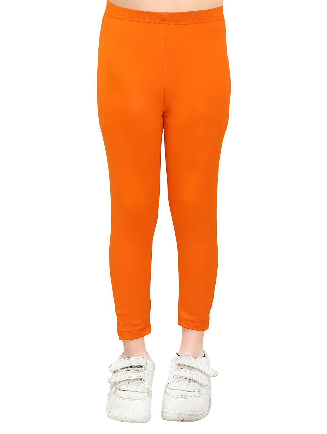 girls solid high rise legging - 21619825 - Zoom Image - 0