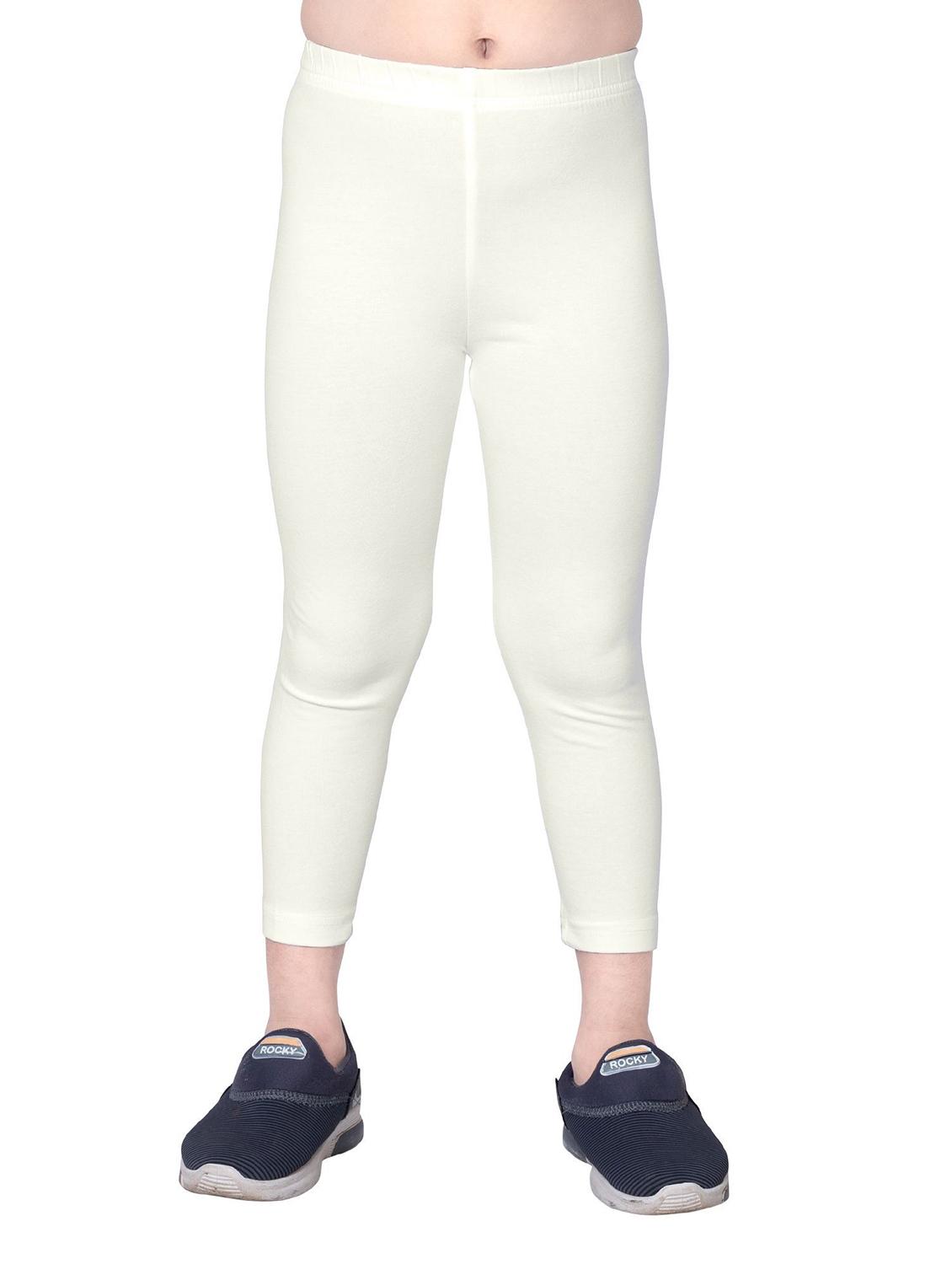 girls solid high rise legging - 21619830 - Zoom Image - 0