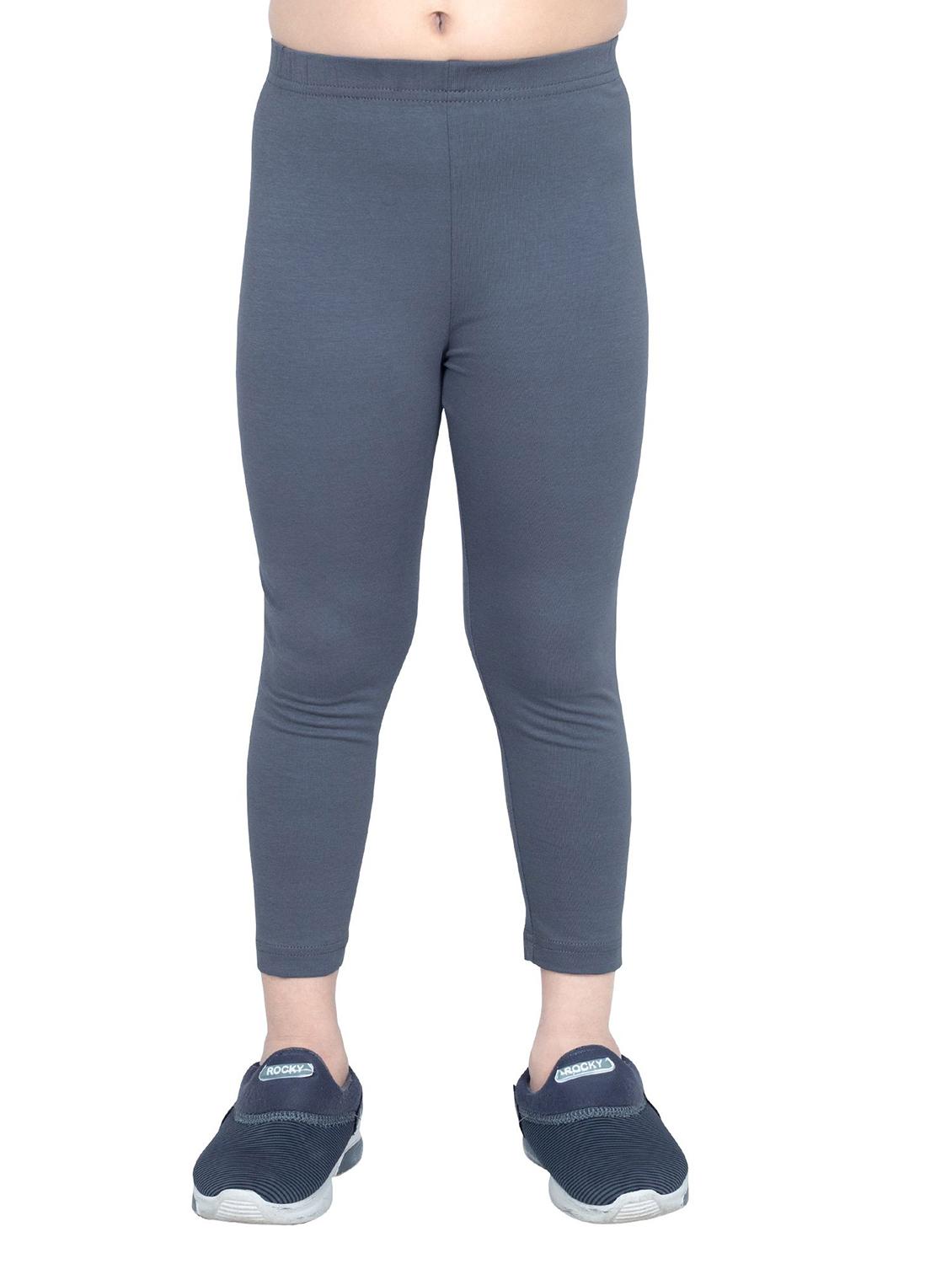 girls solid high rise legging - 21619832 - Zoom Image - 0