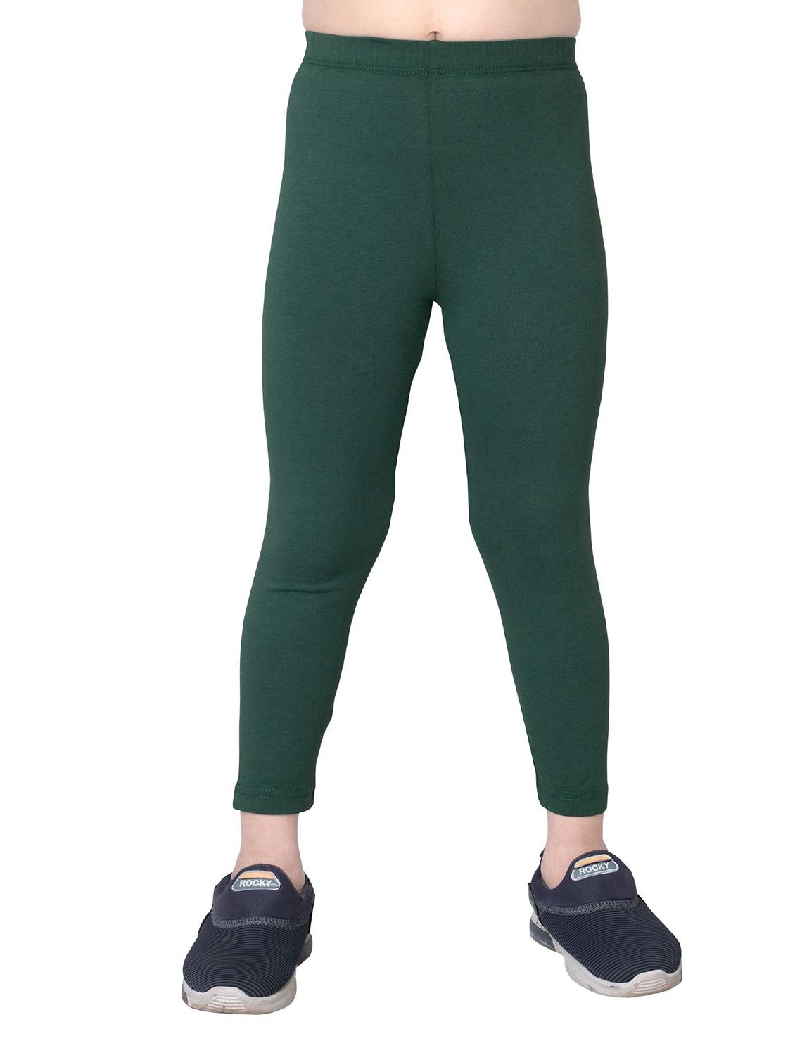girls solid high rise legging - 21619845 - Zoom Image - 0