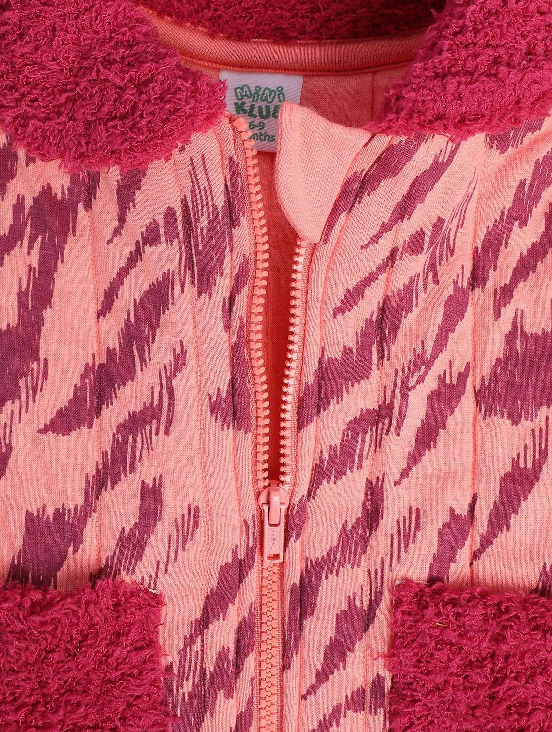 girls printed detailed long sleeves jacket - 21620246 -  Standard Image - 3