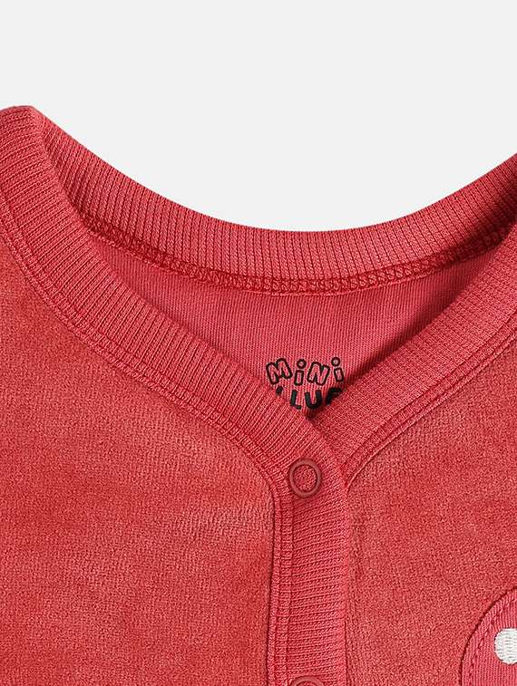 girls embroidered long sleeves jacket - 21620310 - Standard Image - 3