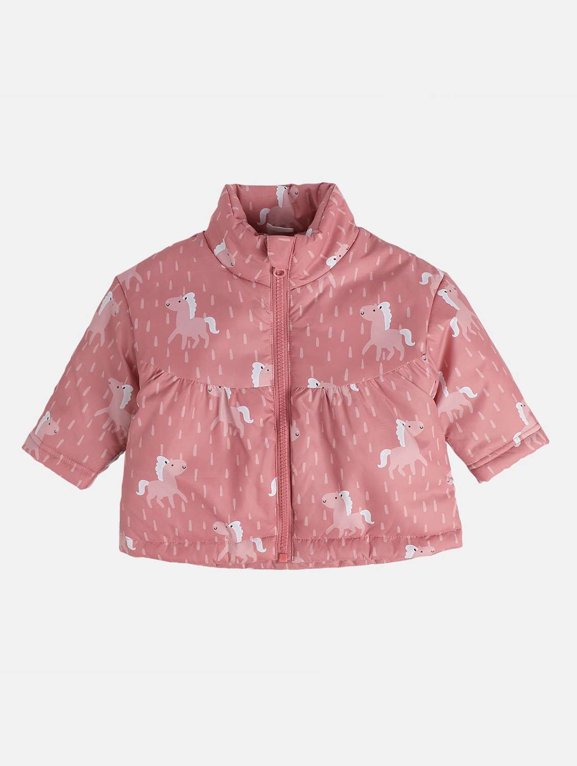 girls printed long sleeves jacket