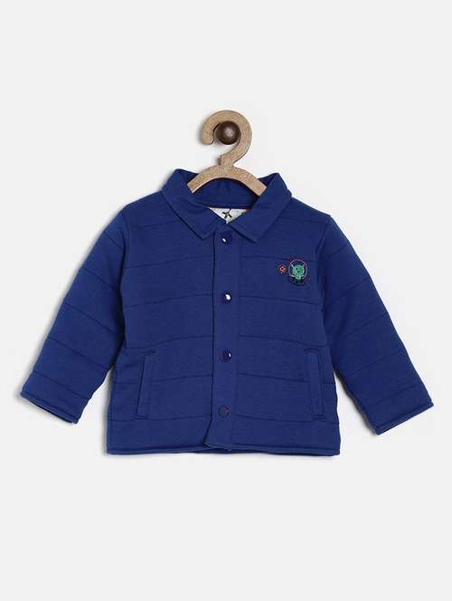 girls embroidered long sleeves jacket - 21620343 -  Standard Image - 0