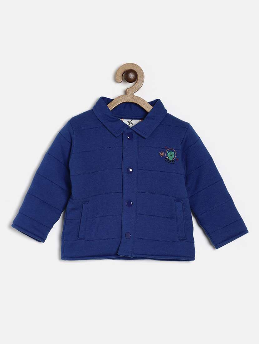 girls embroidered long sleeves jacket - 21620343 -  Zoom Image - 0