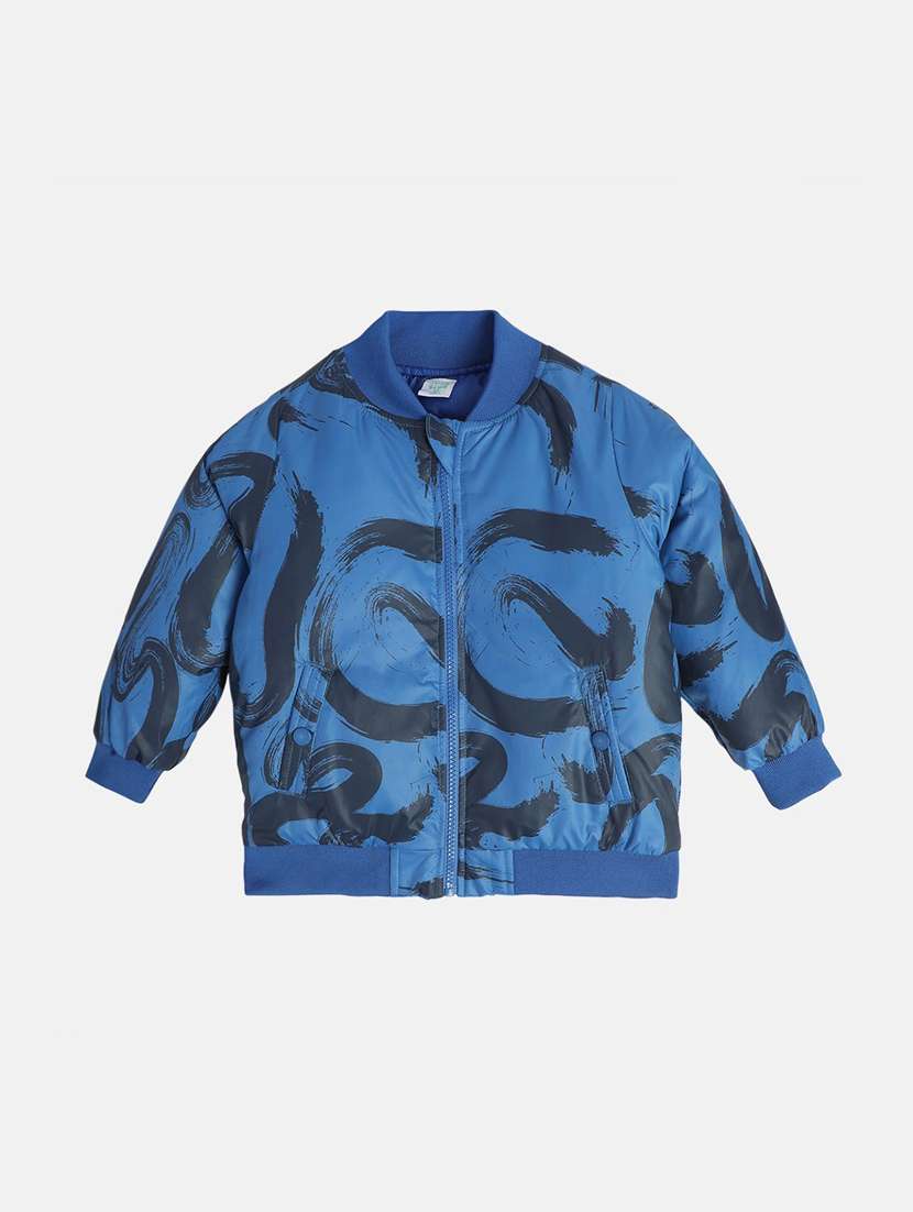 boys printed long sleeves jacket