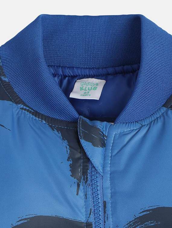 boys printed long sleeves jacket - 21620350 -  Standard Image - 3