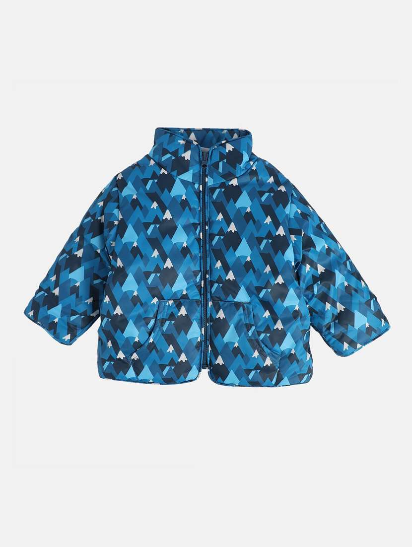 boys printed long sleeves jacket