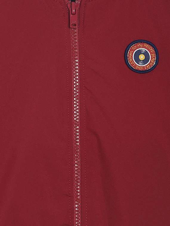 boys color block long sleeves jacket - 21620372 -  Standard Image - 3