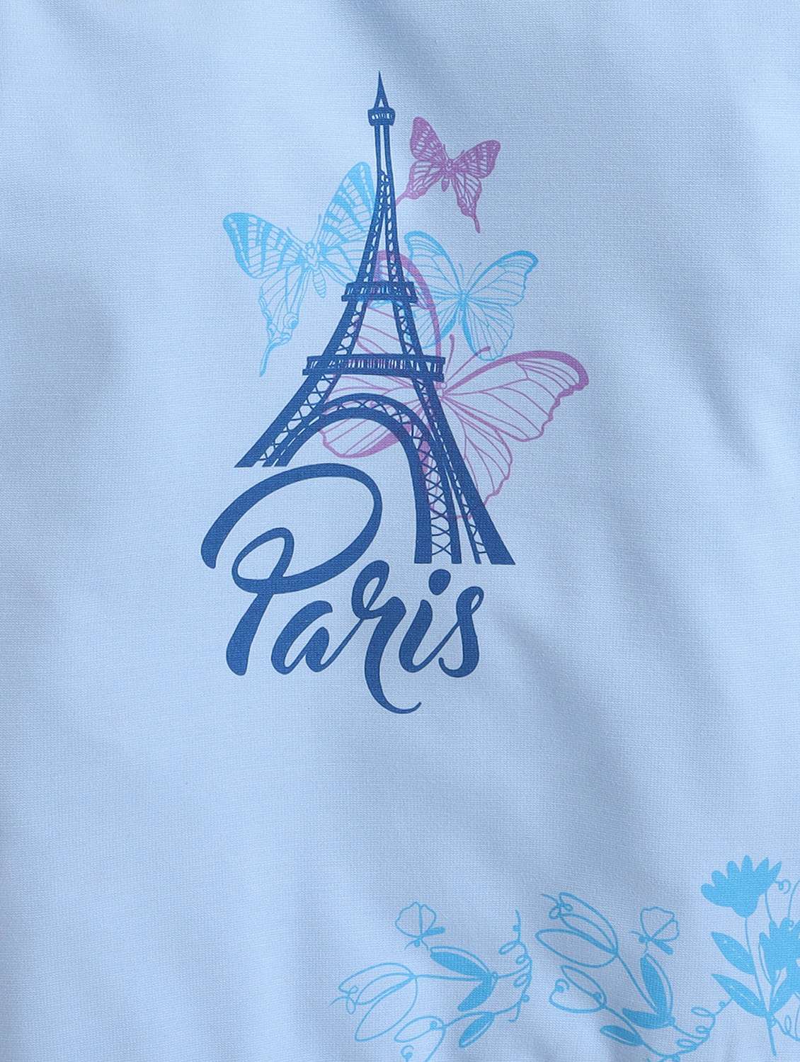 girls typographic full sleeves tees - 21620379 -  Standard Image - 3