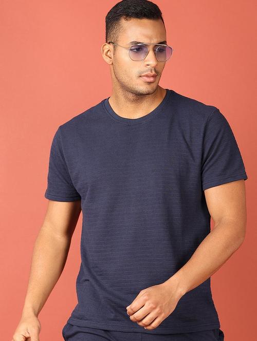 men solid short sleeve regular fit t-shirt - 21620403 -  Standard Image - 0