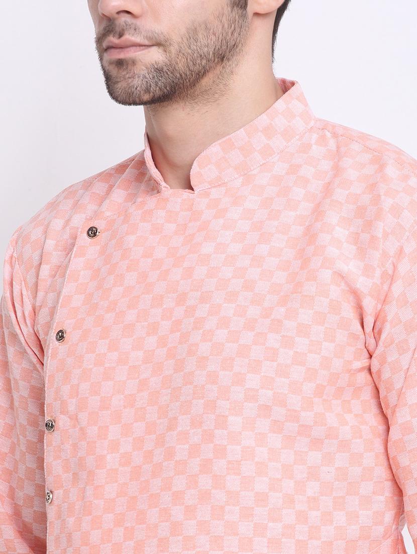 men self designed long sleeve ethnic wear set - 21621704 - Standard Image - 3