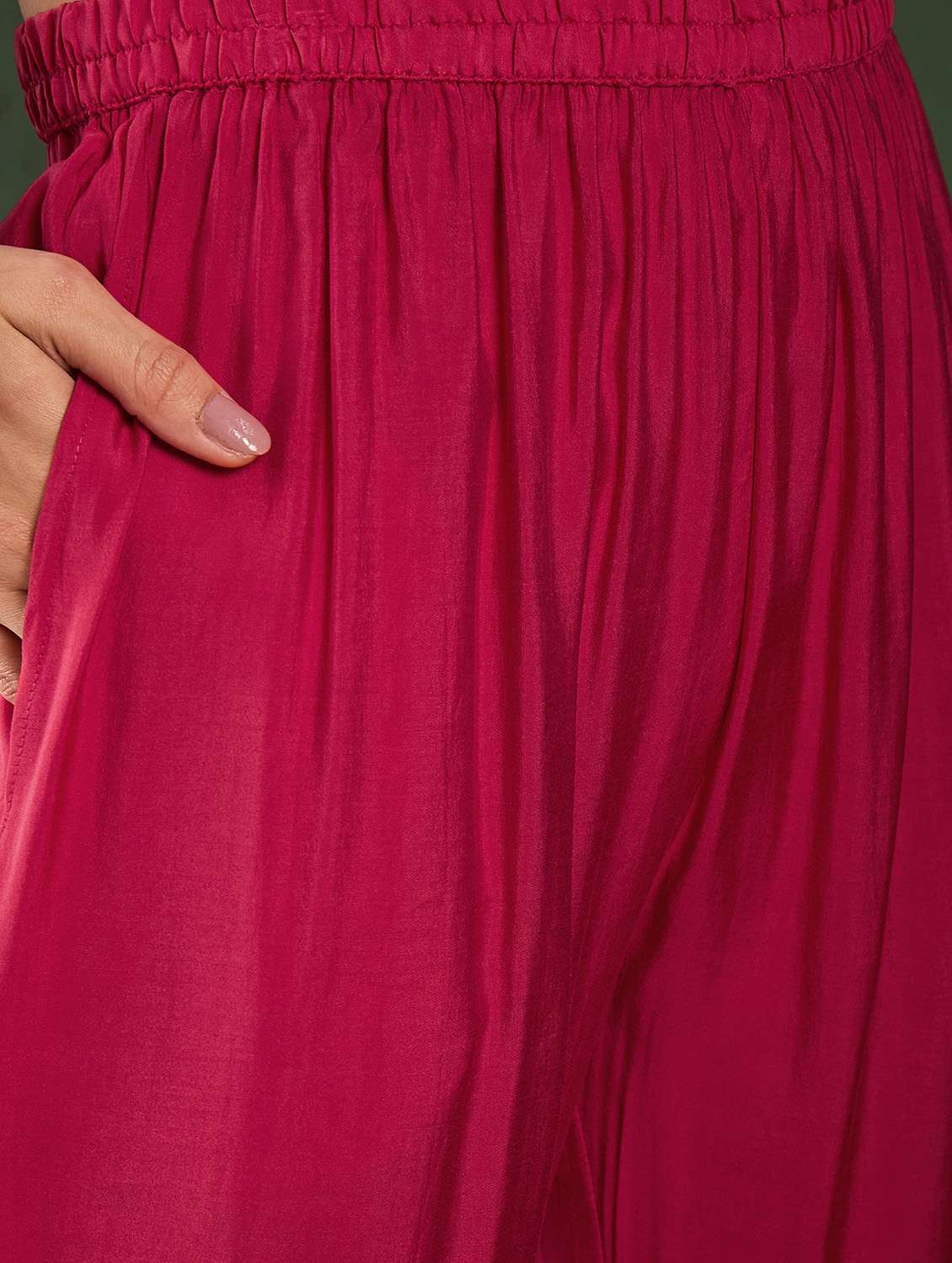 women three quarter sleeve suit set - 21622572 -  Standard Image - 5