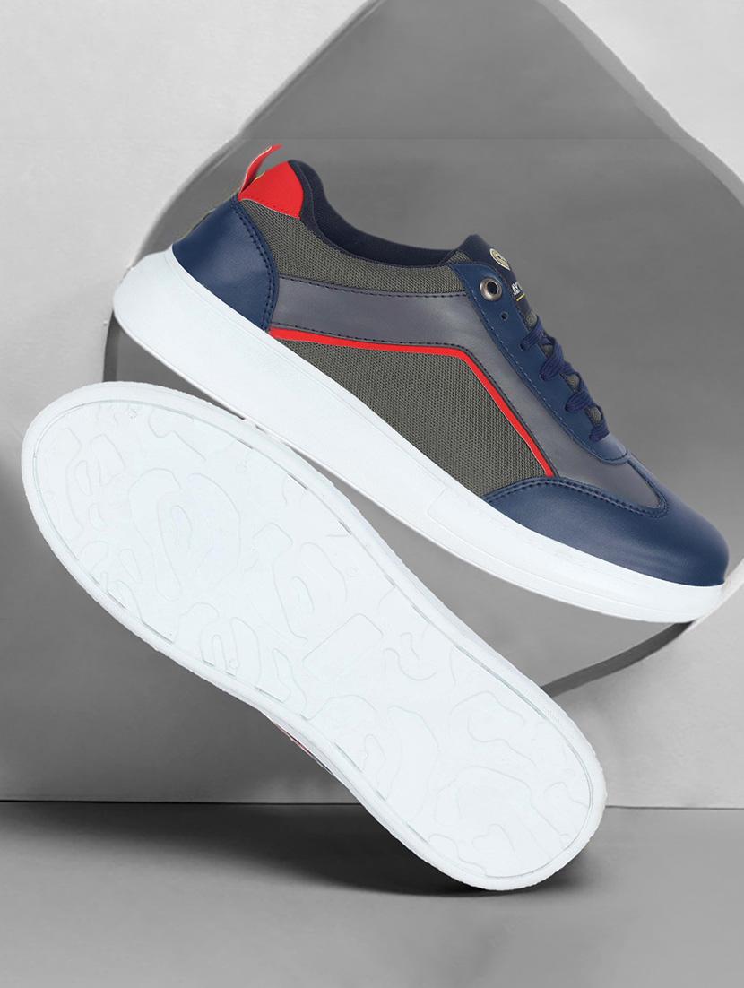 men color block lace up sneaker - 21623068 -  Zoom Image - 0