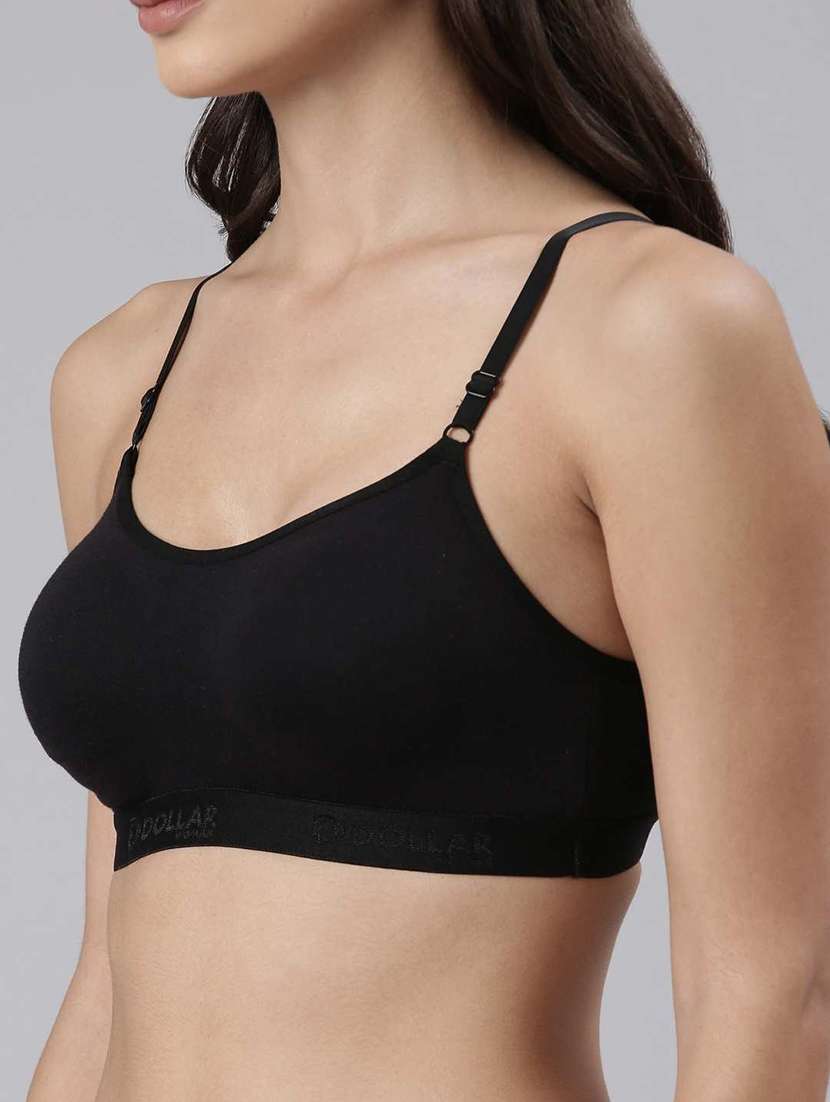 women pack of 2 solid full coverage bra combo - 21623746 -  Standard Image - 3