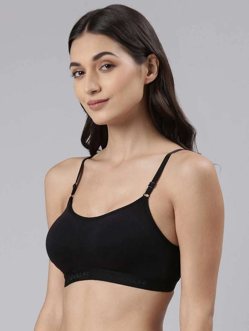 women pack of 2 solid full coverage bra combo - 21623747 -  Standard Image - 3