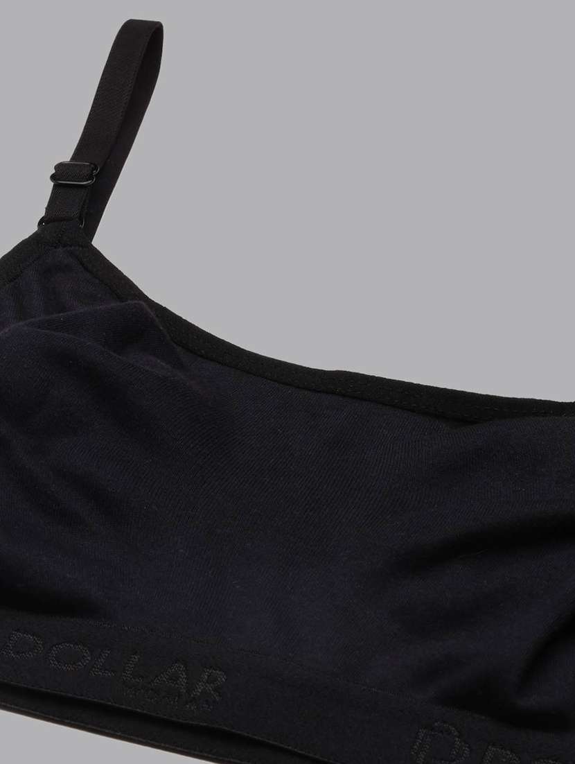 women pack of 5 solid full coverage bra combo - 21623753 -  Standard Image - 5