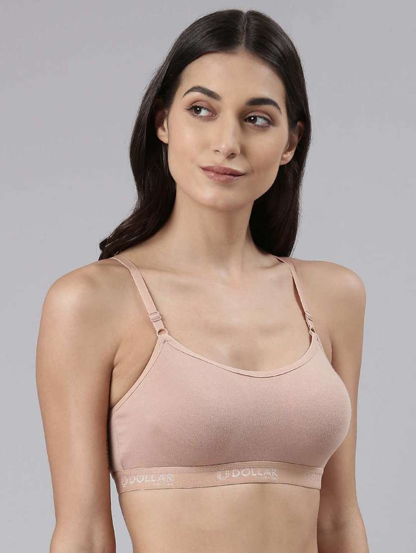 women pack of 2 solid full coverage bra combo - 21623756 -  Standard Image - 3