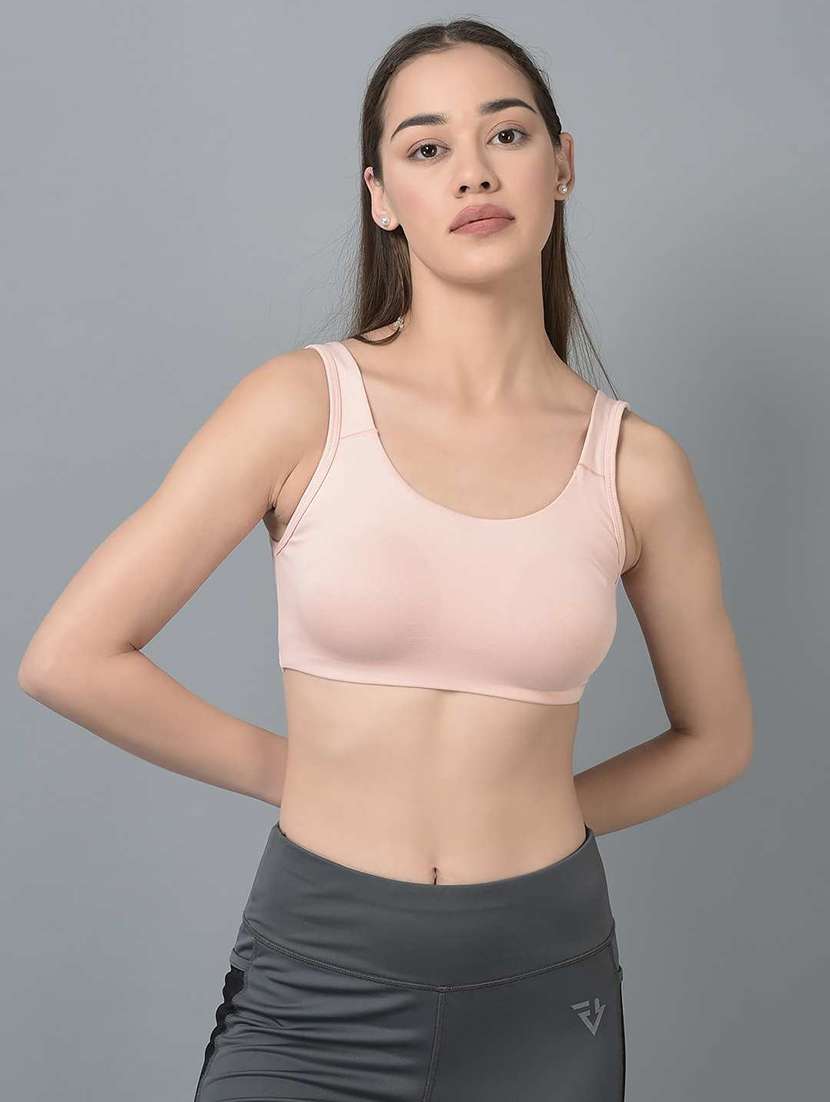 Women Pack Of 2 Sports Bra - 21623783 -  Standard Image - 3