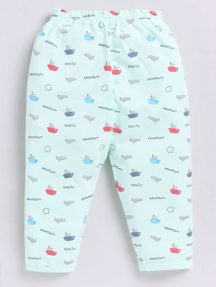 kids printed full length twin set - 21623800 - Standard Image - 3
