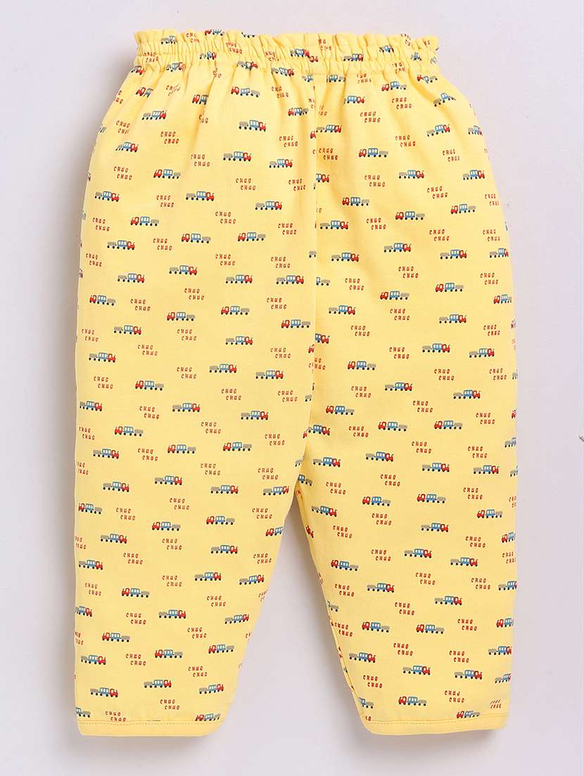 kids printed full length twin set - 21623801 -  Standard Image - 3