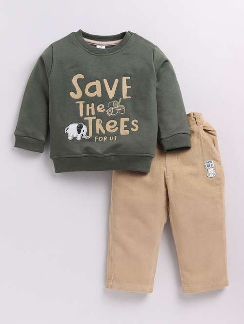 Boys Winterwear Twin Sets & Dungrees